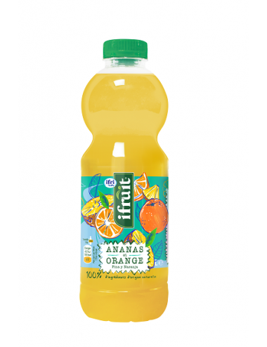 IFRUIT Ananas/Orange 1 L (x6)