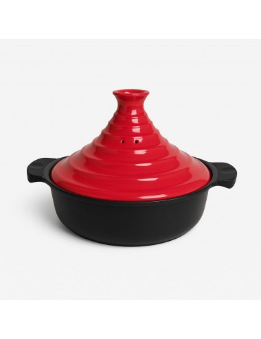 TAGINE ALU 32 CM CERAMIQUE x4