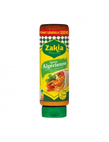 SAUCE ALGERIENNE ZAKIA 350ML