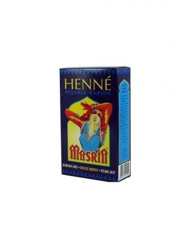 HENNE MASRIA ROUGE ARDENT x10