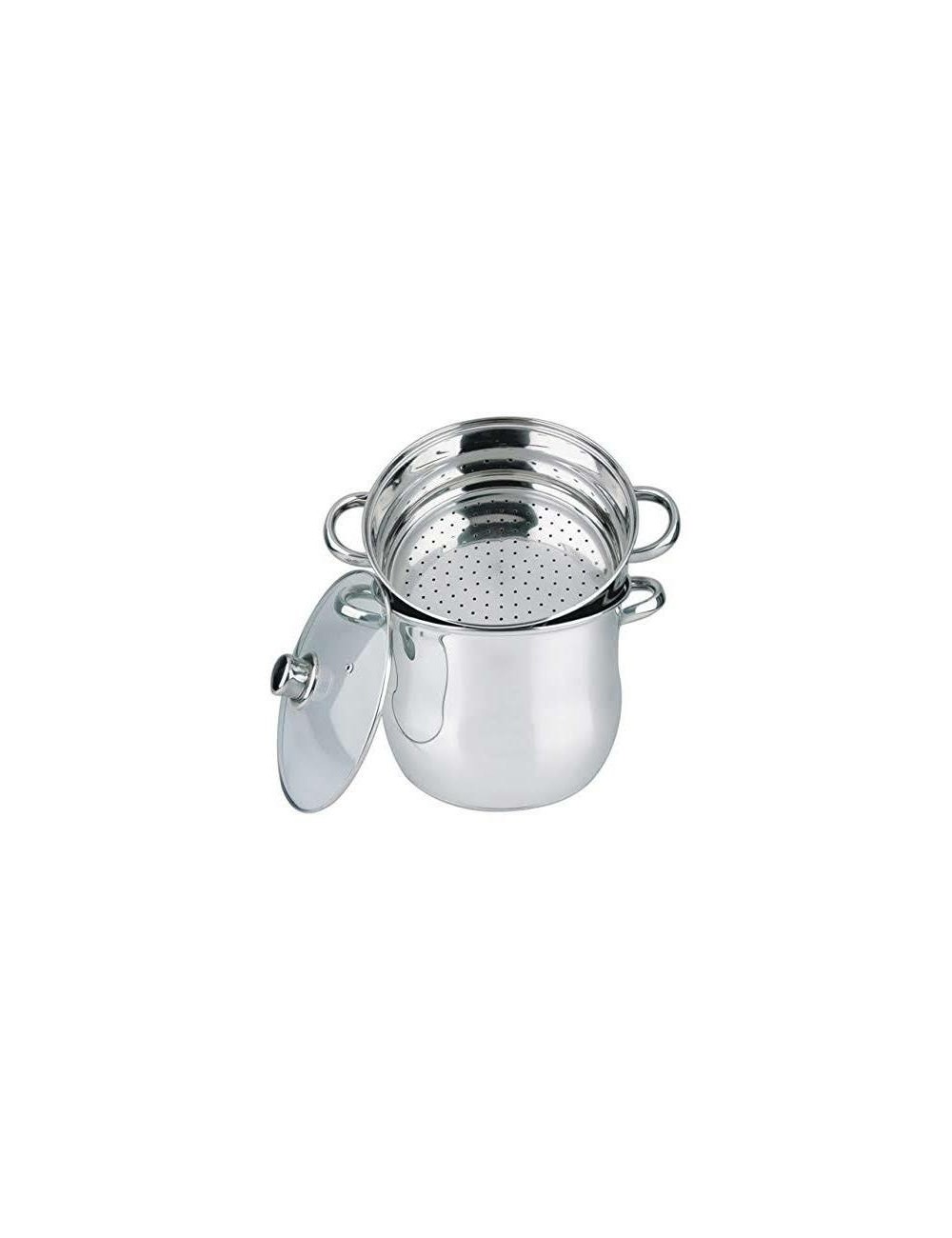 COUSCOUSSIERE 8 L INOX x2 COUSCOUSSIERE 8 L INOX x2