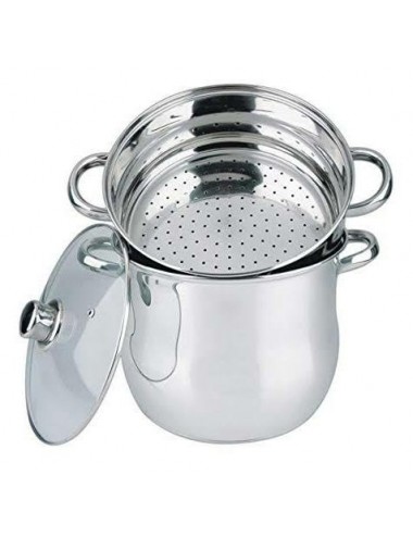 COUSCOUSSIERE 8 L INOX x2 COUSCOUSSIERE 8 L INOX x2