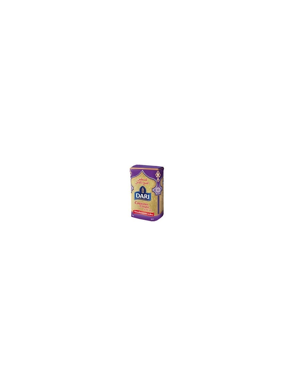 COUSCOUS DARI COMPLET 1 KG COUSCOUS DARI COMPLET 1 KG