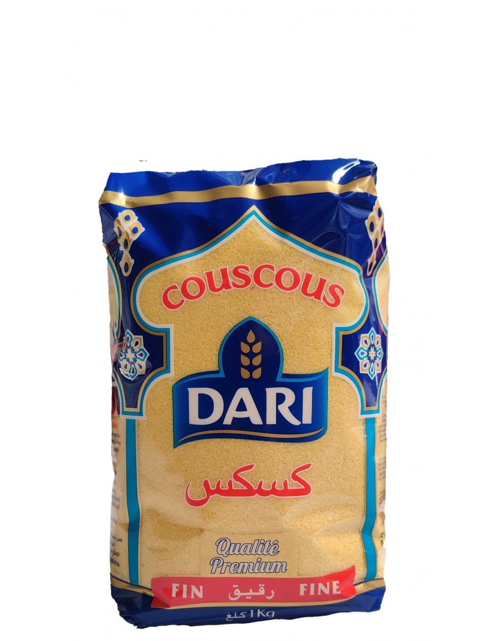 COUSCOUS DARI FIN 1KG x12 COUSCOUS DARI FIN 1KG x12