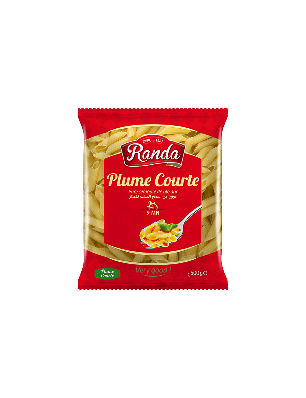 PATES RANDA PLUME COURTE 500 G PATES RANDA PLUME COURTE 500 G