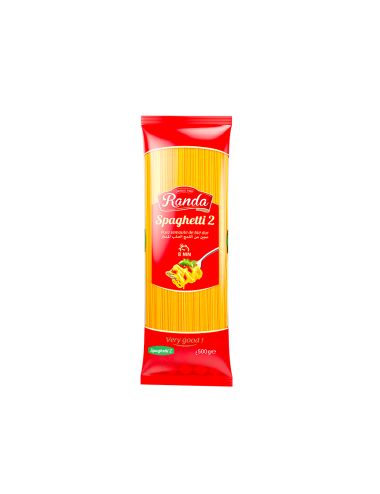 PATES RANDA SPAGETTI N°3 500 G PATES RANDA SPAGETTI N°3 500 G