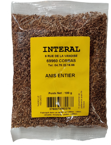 ANIS ENTIER 100 G