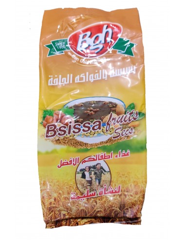 BSISSA Fruits secs BGH 500g