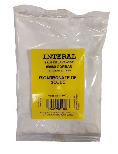 BICARBONATE DE SOUDE 100 G
