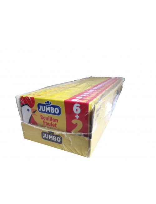 BOUILLON JUMBO POULET CUBE x24