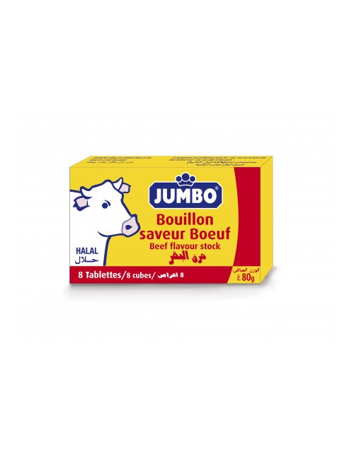 BOUILLON JUMBO BOEUF CUBE x24